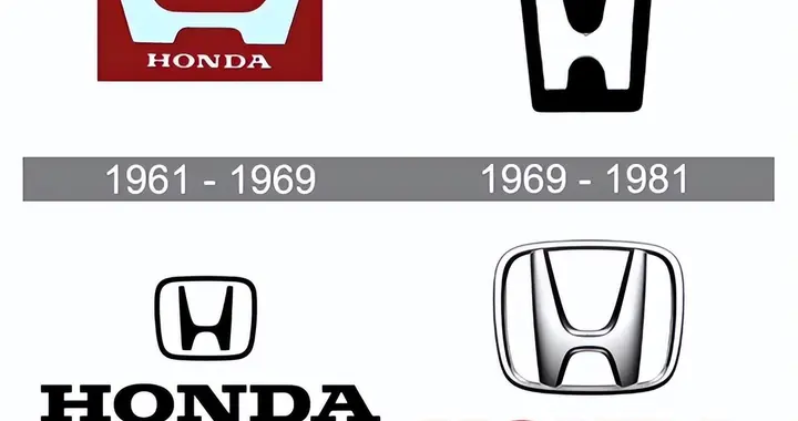 时隔26年大换脸！本田新车标没了外框，2027年所有车型都用它
