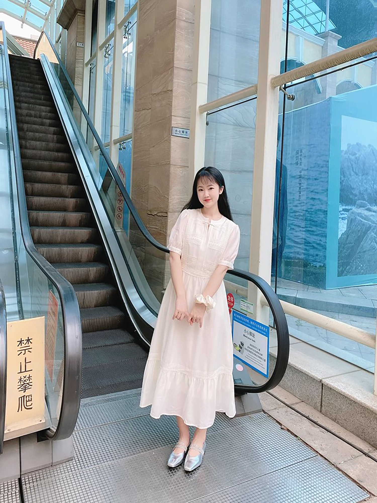 新中式复古优雅连衣裙