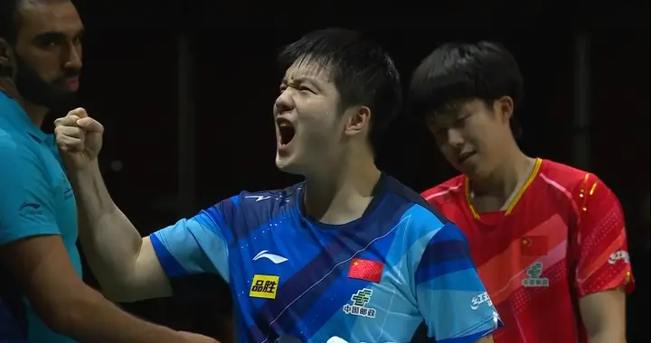 全锦赛战报：莎头组合3-0夫妻档，林诗栋/蒯曼3-0，4强决出3席了