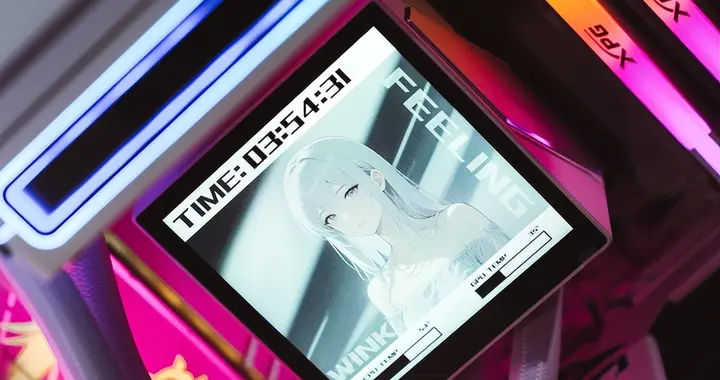 专治小机箱焦虑！带屏满血稳压——乔思伯TM280水冷散热器实测