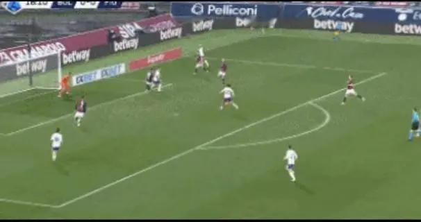 随着米兰1-0莱切，罗马2-0都灵，紫百合2-1，意甲积分榜出炉