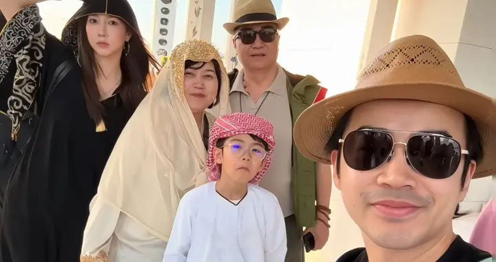 李茂弦子迪拜旅游被困回不来，机场被炸航班取消，李茂:想回家