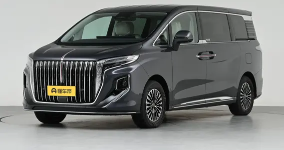 红旗HQ9 PHEV：8295P芯片+CDC悬架+2.0T插混