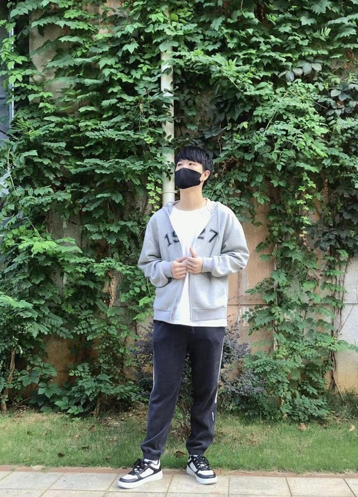 秋季男生休闲穿搭！