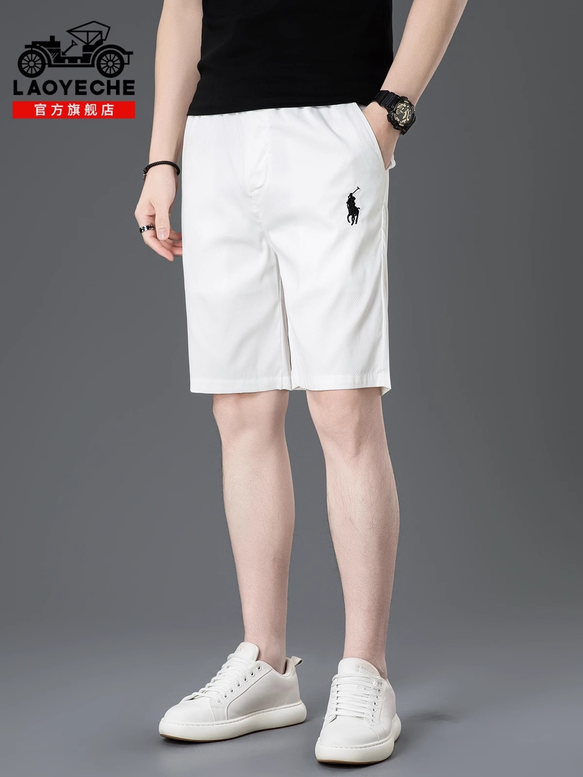 老爷车男士短裤,夏季清凉穿搭