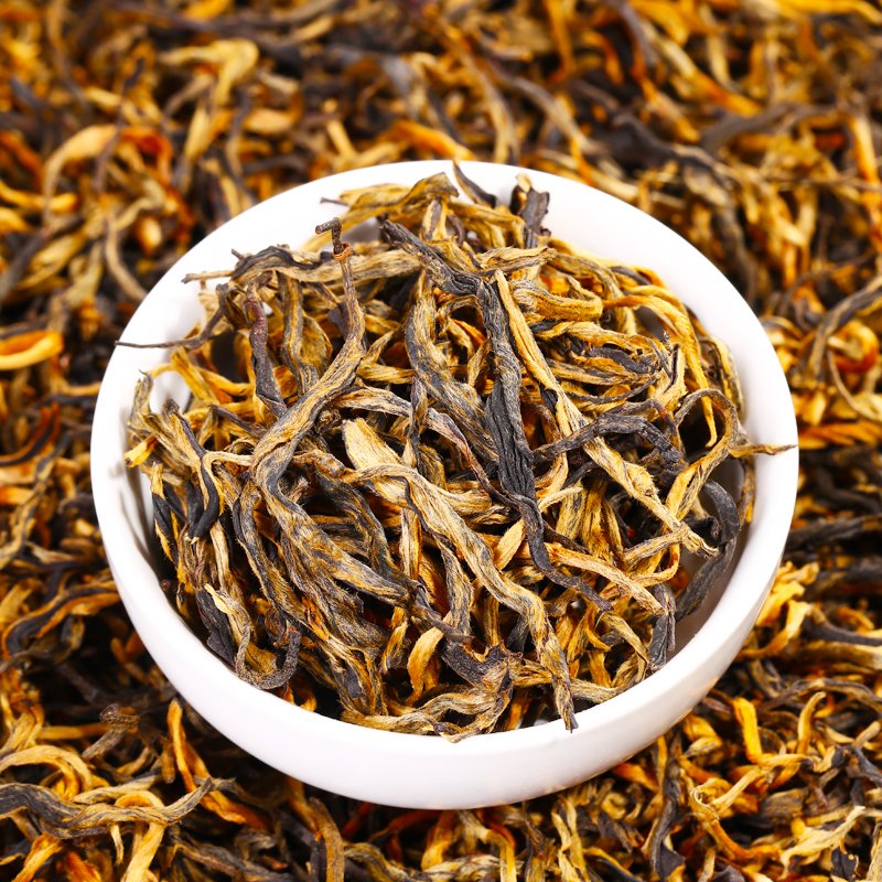 古树滇红茶一叶金芽