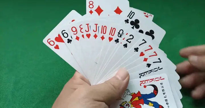 扑克牌大乱斗，快来挑战吧！🀄️🀄️🀄️