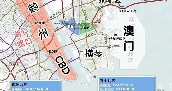 中国广东:“鹤洲合作区填海工程”！