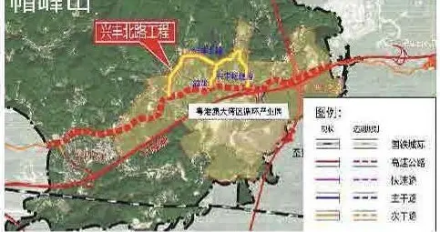 白云区将建设兴丰北路、兴丰板塘路，总投资4.45亿元，工期500天