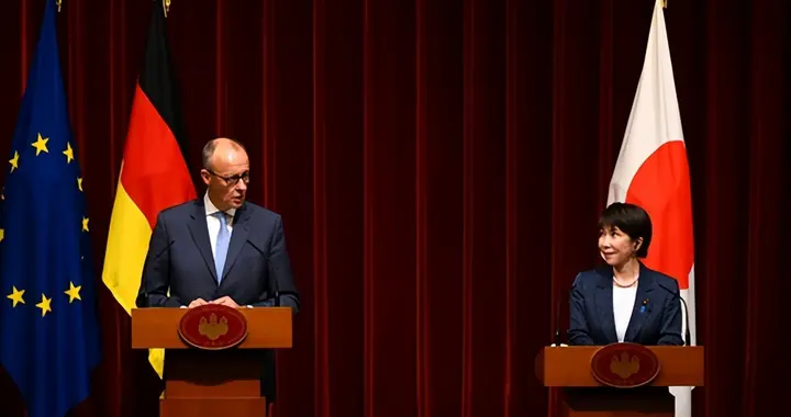 德国抛弃法国转向日本！俩战败国要研发战机，背后刀光对准中俄？