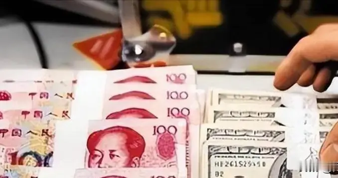 轮到人民币出牌！暴涨到5.5市场集体沉默，黄金第一个扛不住