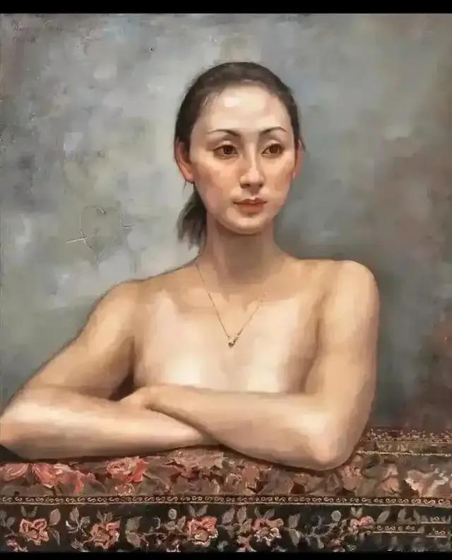 画家何力怀的人体油画作品欣赏