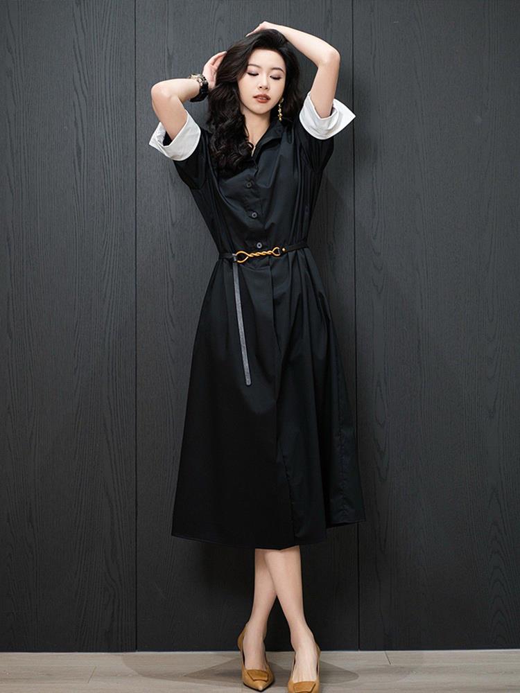 OOTD|早秋法式小众连衣裙穿搭
