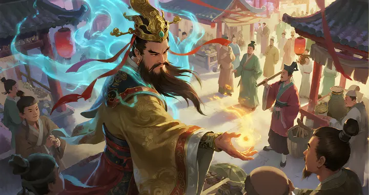 汉武帝40年求仙路：十位神棍如何掏空西汉国库