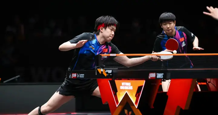 中秋节国乒赛程抗日不能停!“莎头”组合硬碰松岛辉空/张本美和!