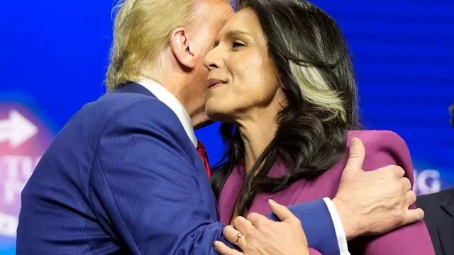 激情迷彩说：据Axios报道，特朗普原本