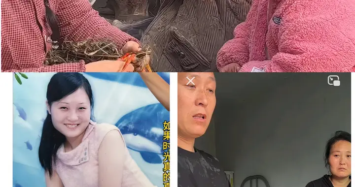 娘家哥来看生了两个智力残疾孩子的妹妹，眼神中充满着心疼。