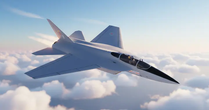 欧洲战斗机台风起源2——英国篇上 BAe P.96