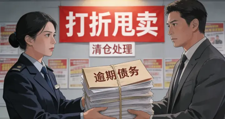 银行为何打折卖逾期债也不愿和你协商？债权转让后这样做才不吃亏