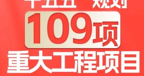十五五109项重大工程全览：不止大项目，每一项都藏着你我的未来