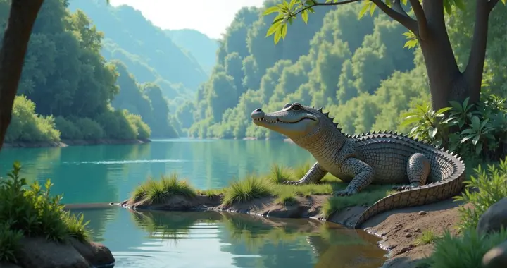 在单位里遇到同事不断甩锅，不必忍气吞声，只需要鳄鱼法则即可！