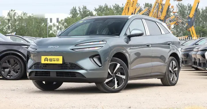 比亚迪海狮06EV：空间实用，科技够用，价格合适就是王道