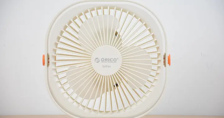 极简美学设计的高速风扇！适配多种使用场景：ORICO桌面风扇