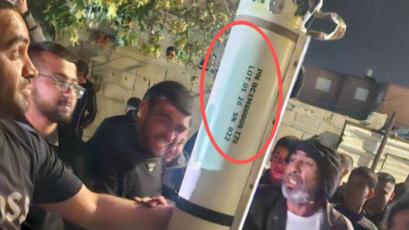 青一说：谁也没想到，一枚没炸开的导弹，能