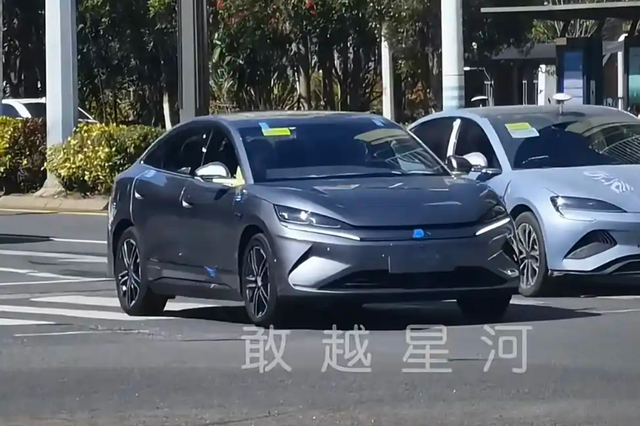 小号汉EV？比亚迪秦L EV谍照曝光，2820mm轴距10万能买到吗？