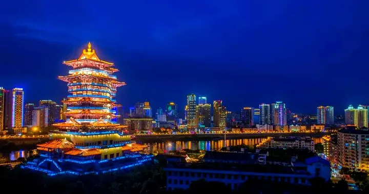 2025年绵阳各地财政收入表现，江油突破四十亿，涪城增速出色