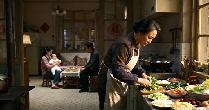 春节盼清净难开口：女儿女婿年年住娘家，我累够了想独处却咋劝