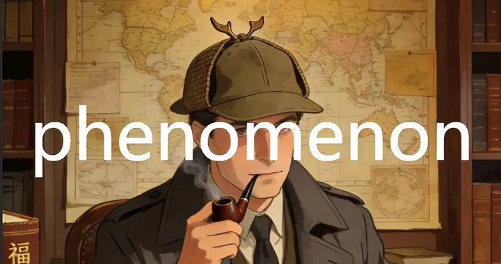 phenomenon，你还只知道是“现象”么