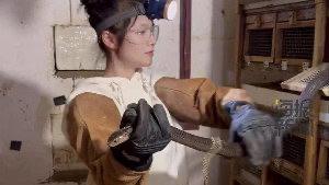 吃瓜小娱记：在广西桂林，一位95后的女生