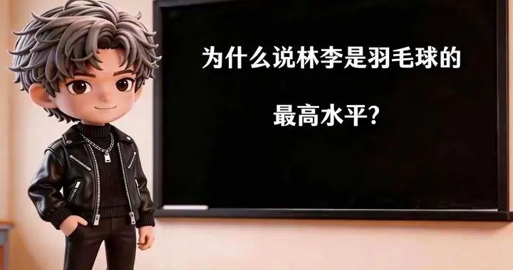 为什么说林李是羽毛球的最高水平？