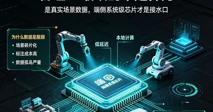 物理AI最缺的不是算力，是数据，端侧系统级芯片才是接水口！