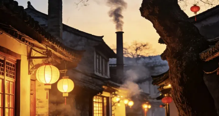 灯火可亲，岁月安然，平凡日子里的每份细碎，都是岁月馈赠的温柔