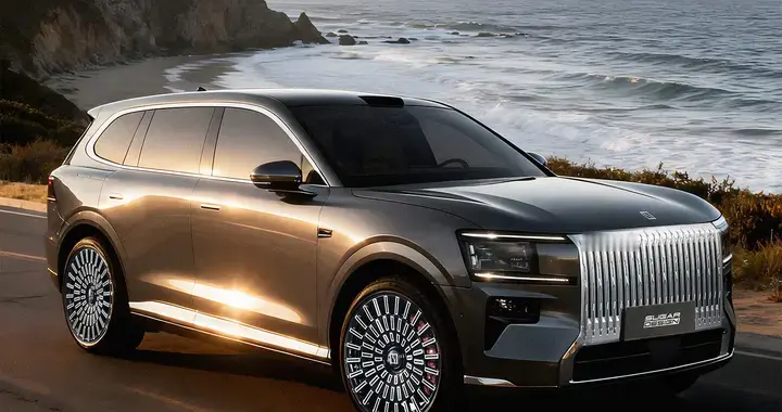 极氪8X：旗舰SUV新势力，豪华舒适与高性能并存