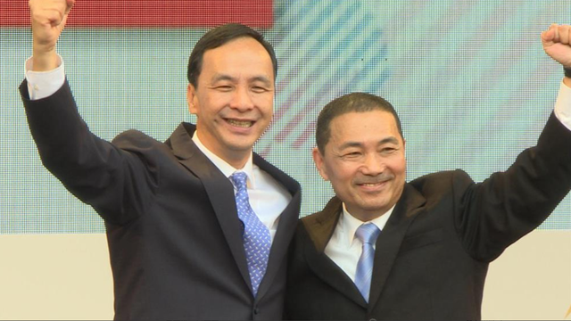 国民党全票通过提名，侯友宜当场表态反“台独”：两岸和平是要务