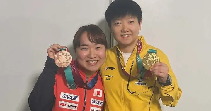 还年轻但也老了!国乒头号劲敌退役？孙颖莎曾因她闻名全国!国球汇