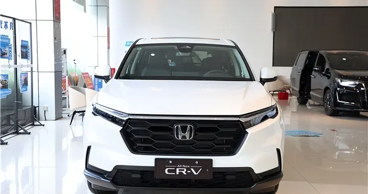 新年换车看重智能体验？东风本田CR-V这波配置真的太懂你