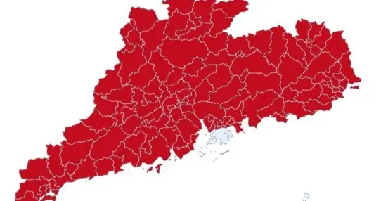 广东：温暖值爆表！最强寒潮来袭！下周初广东气温将上演高台跳水