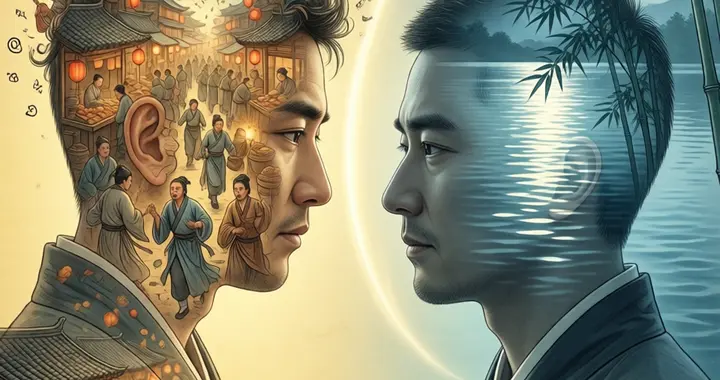 脑子里像住了个“戏精”？庄子“吾丧我”，教你按下“暂停键”