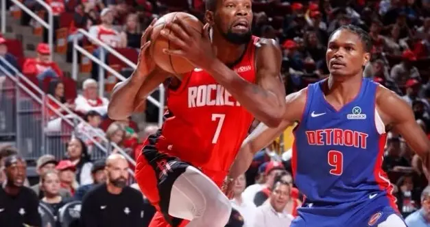 随着马刺120-116鹈鹕，快船首胜，火箭携4豪强在西部排名榜0胜