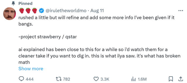 一直爆料OpenAI「草莓」的账号，竟然是个智能体？Agent Q横空出世