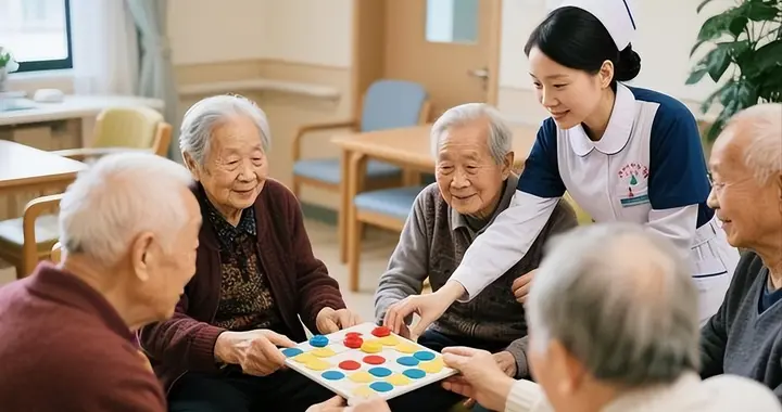若不出意外，明后两年，会有越来越多家庭，主动把老人送进养老院