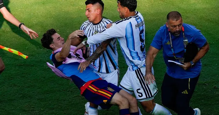FIFA官方:世界杯决赛后冲突对阿根廷正式启动纪律处分程序！
