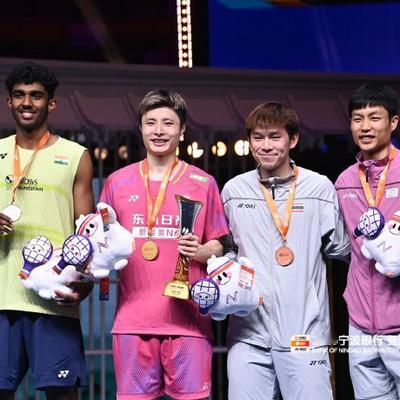 羽毛球档案馆：2026亚锦赛 国羽2金2