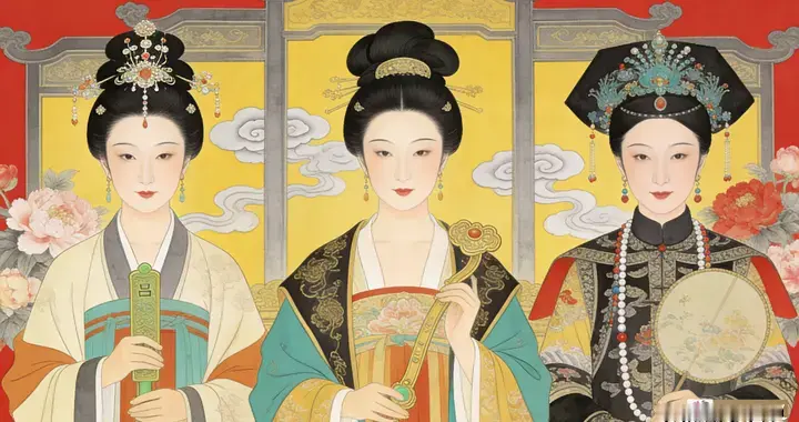 三位女子，搅动千年权力风云