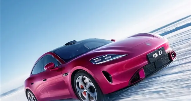 尚界Z7重新定义新时代科技轿跑，余承东曝其续航达905KM