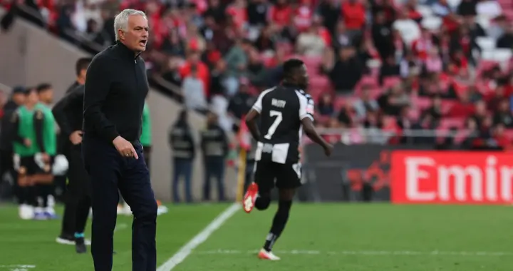 穆里尼奥让第9个孩子，上演本菲卡一线队首秀，红鹰青训重燃希望